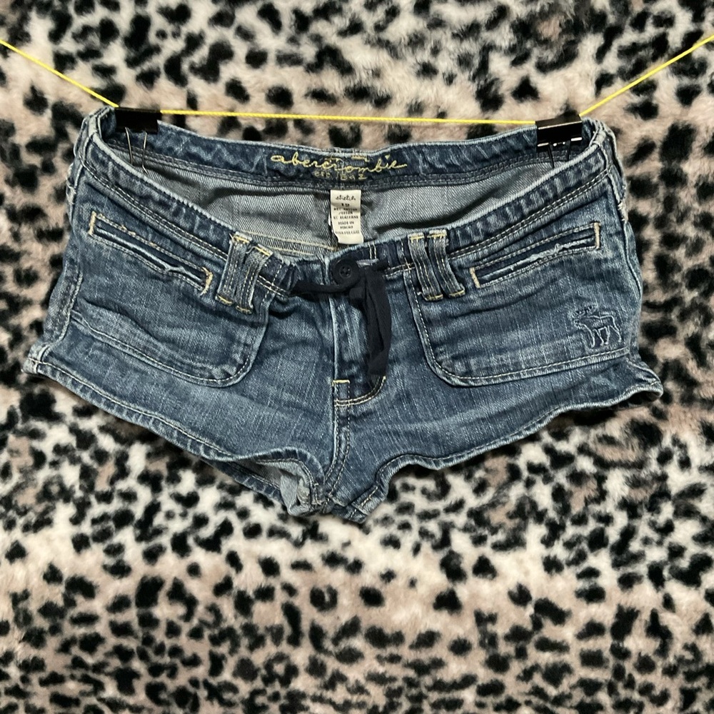 Abercrombie Jean shorts